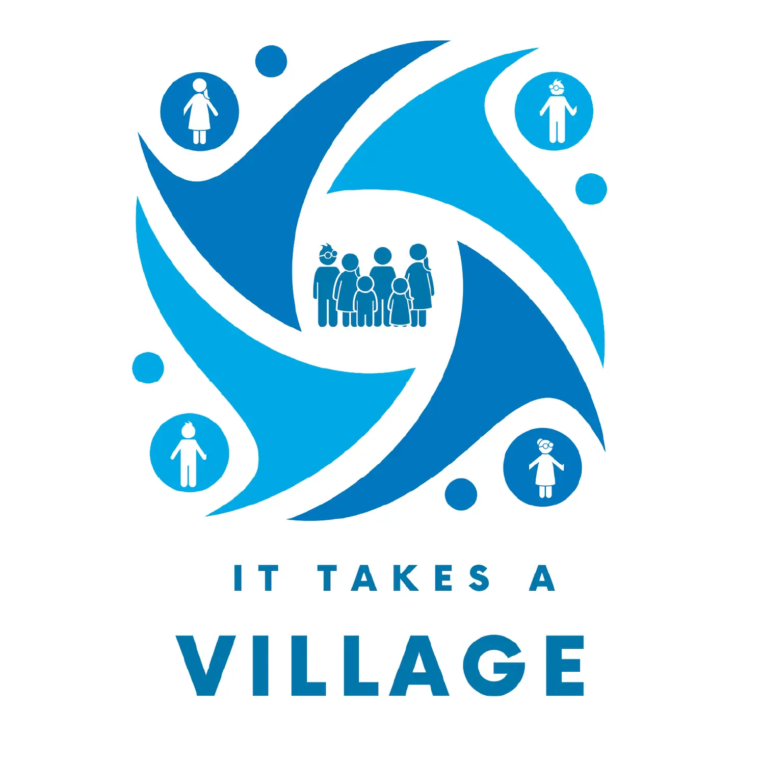 It Takes a Village logo